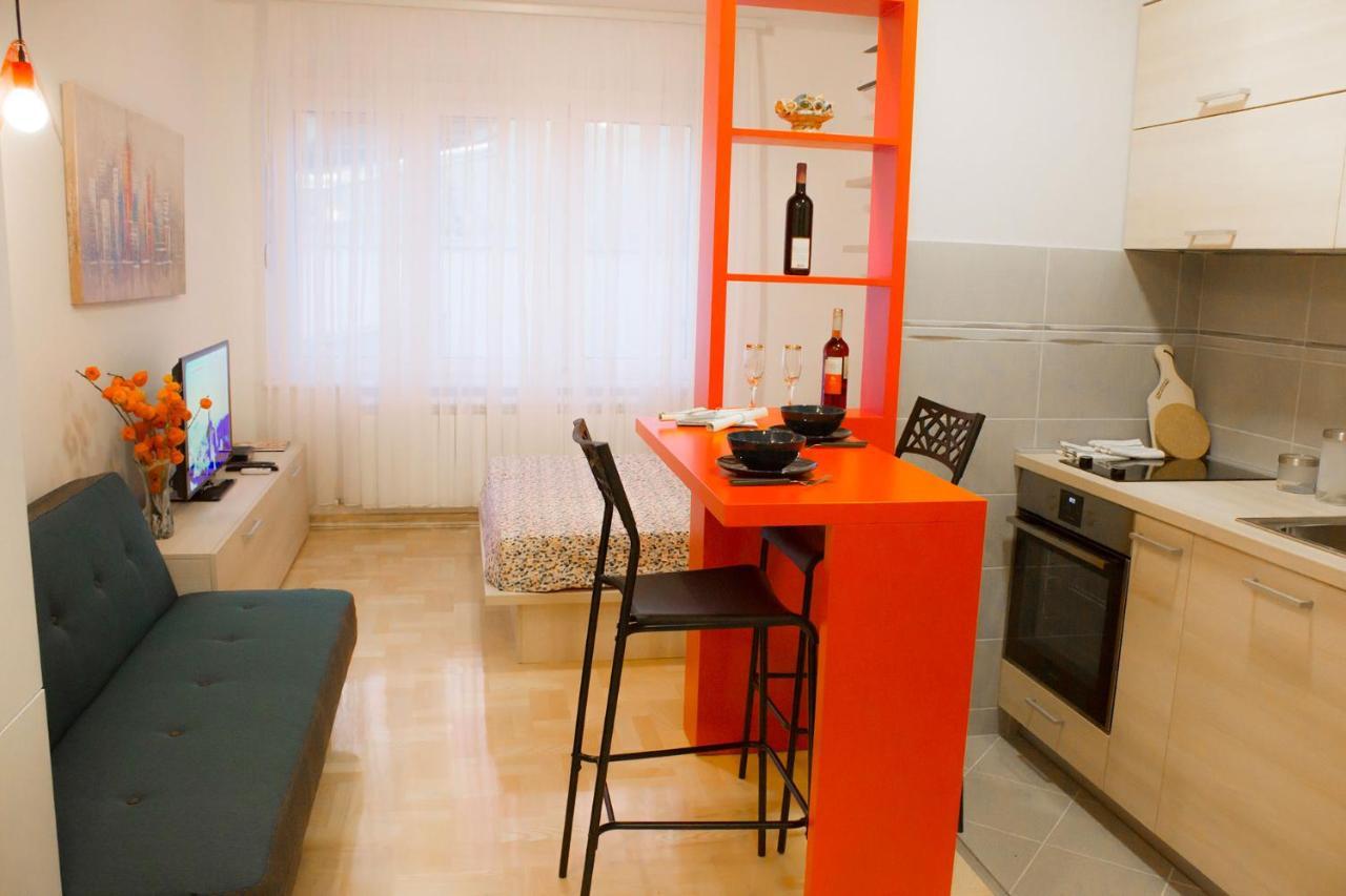 Stefani Apartman Belgrád Kültér fotó