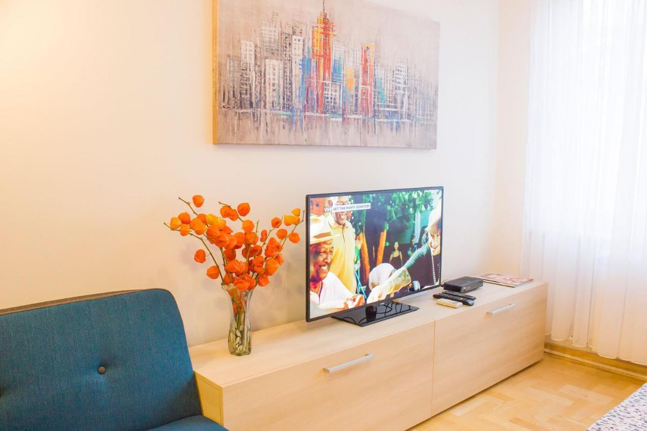 Stefani Apartman Belgrád Kültér fotó