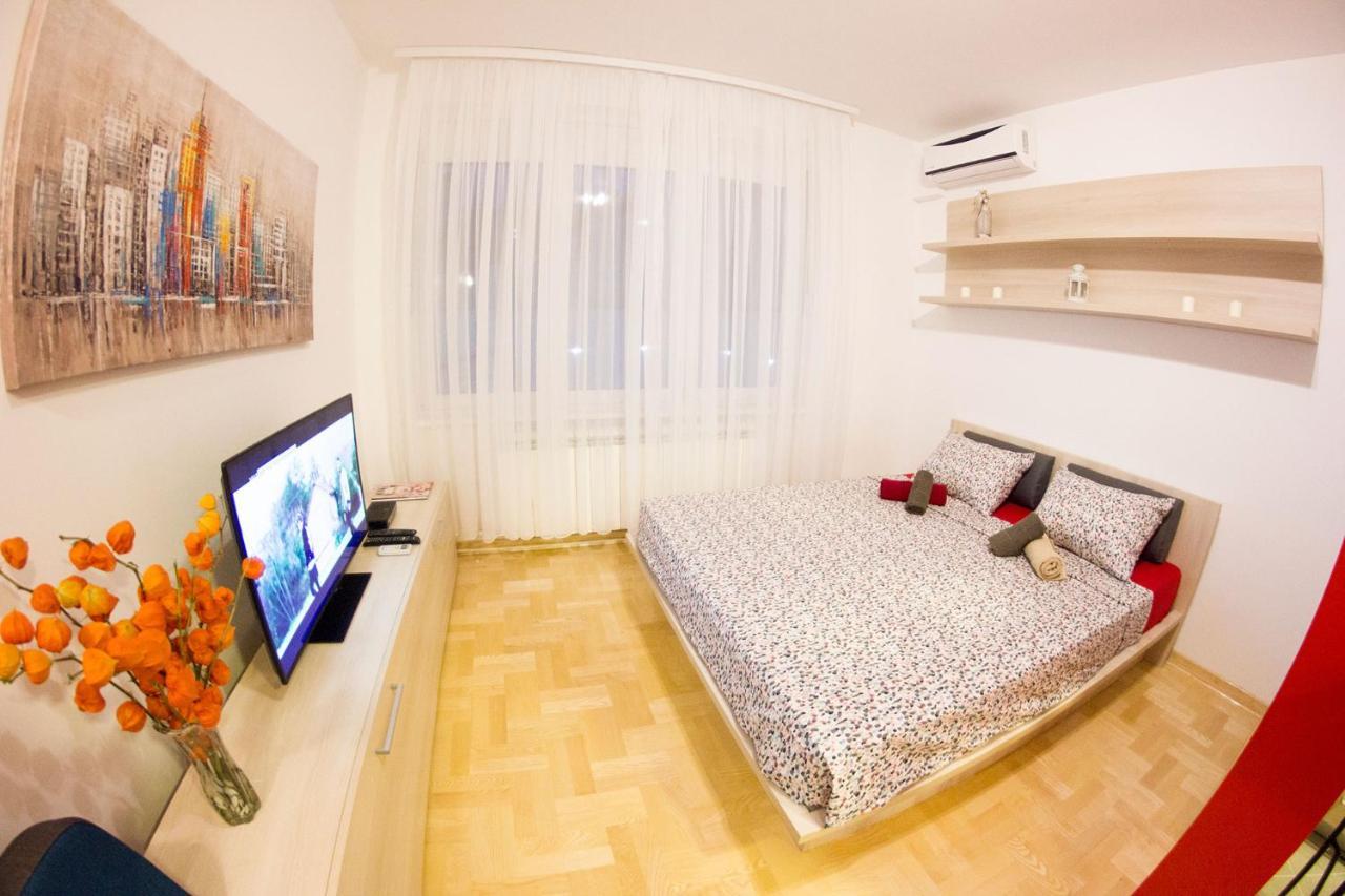 Stefani Apartman Belgrád Kültér fotó