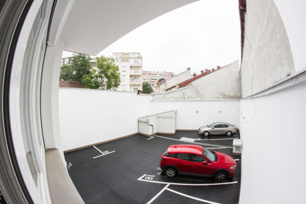 Stefani Apartman Belgrád Kültér fotó