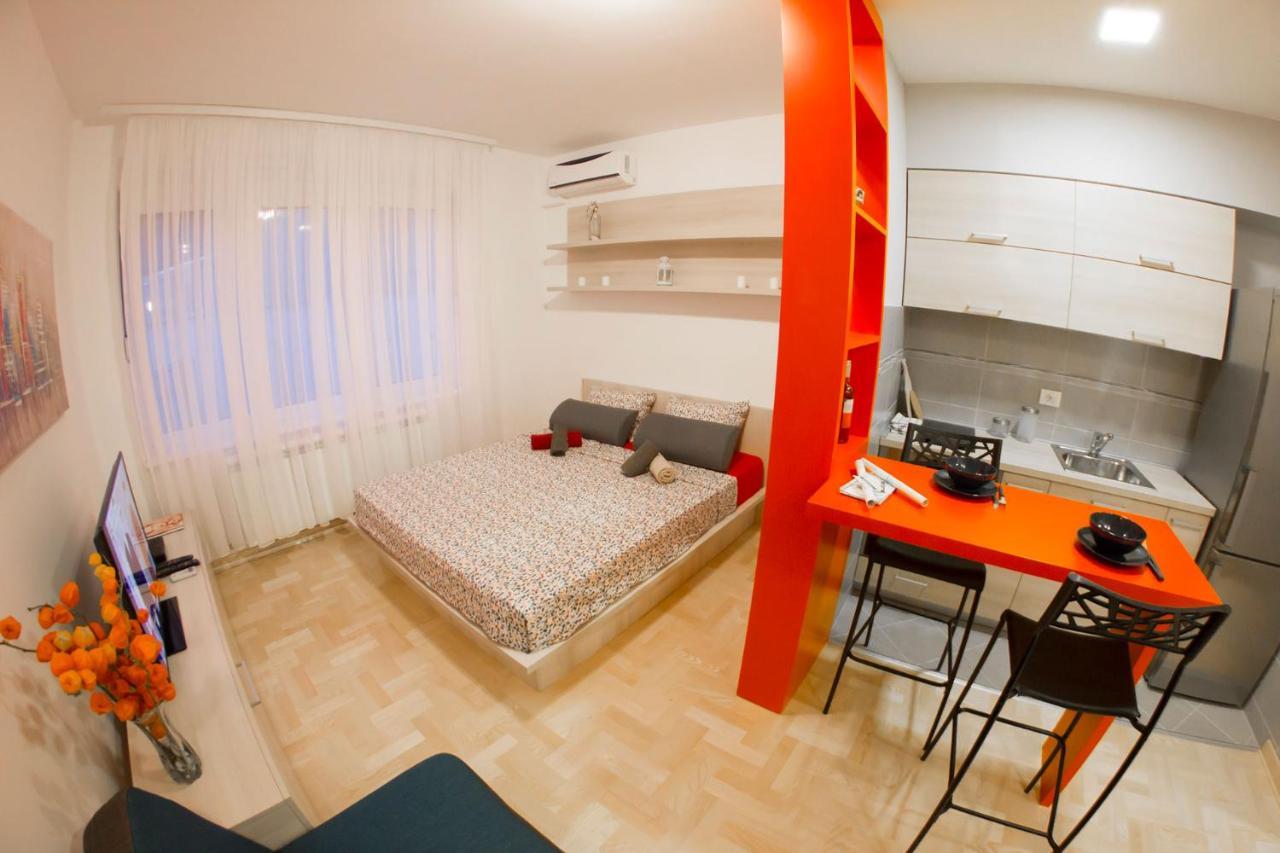 Stefani Apartman Belgrád Kültér fotó