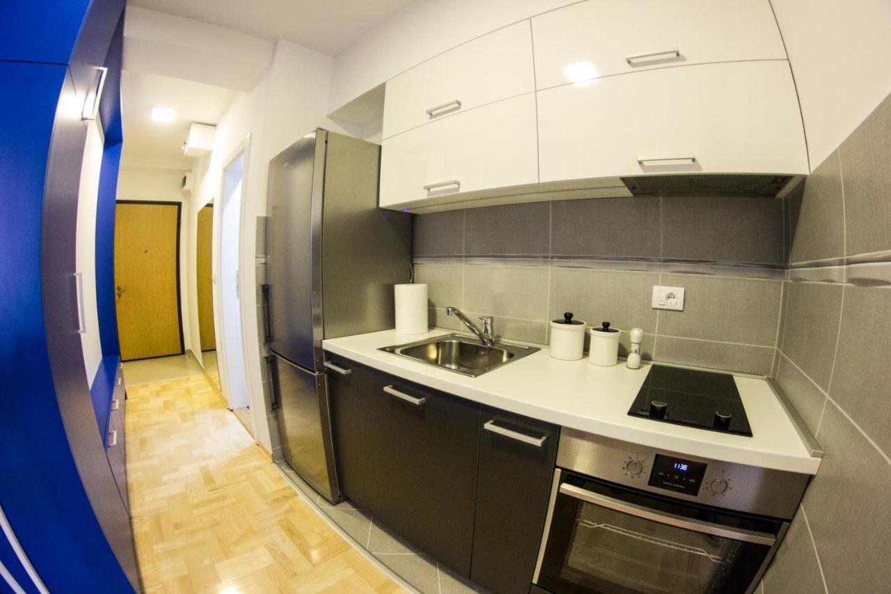 Stefani Apartman Belgrád Kültér fotó